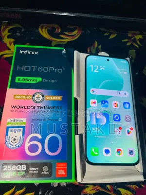 Infinix Hot 60 Pro+ 256 GB Blue