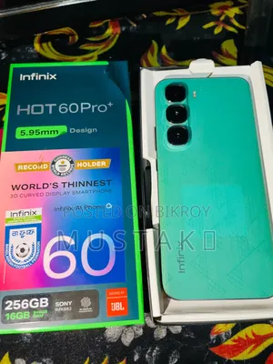 Infinix Hot 60 Pro+ 256 GB Blue