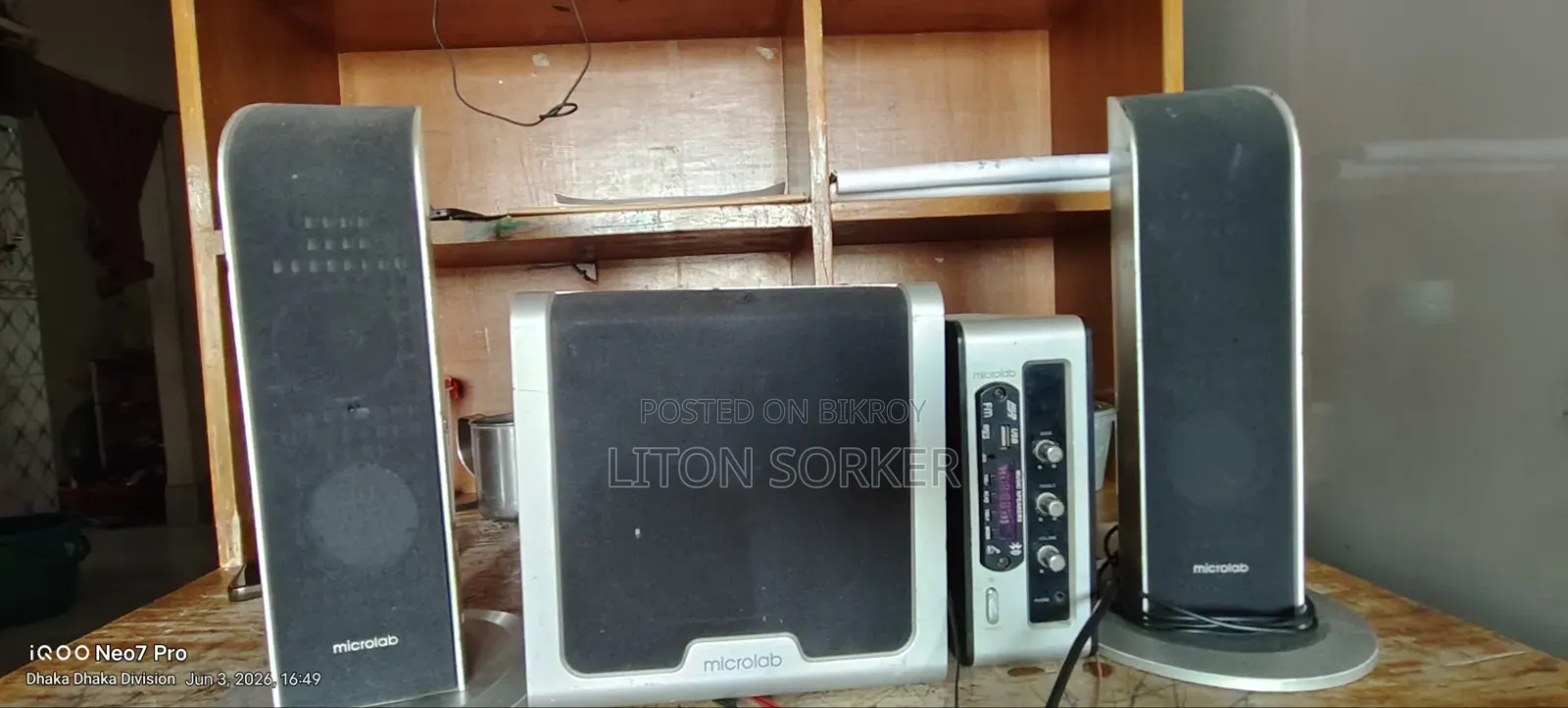 Microlab Fc361bt Speaker