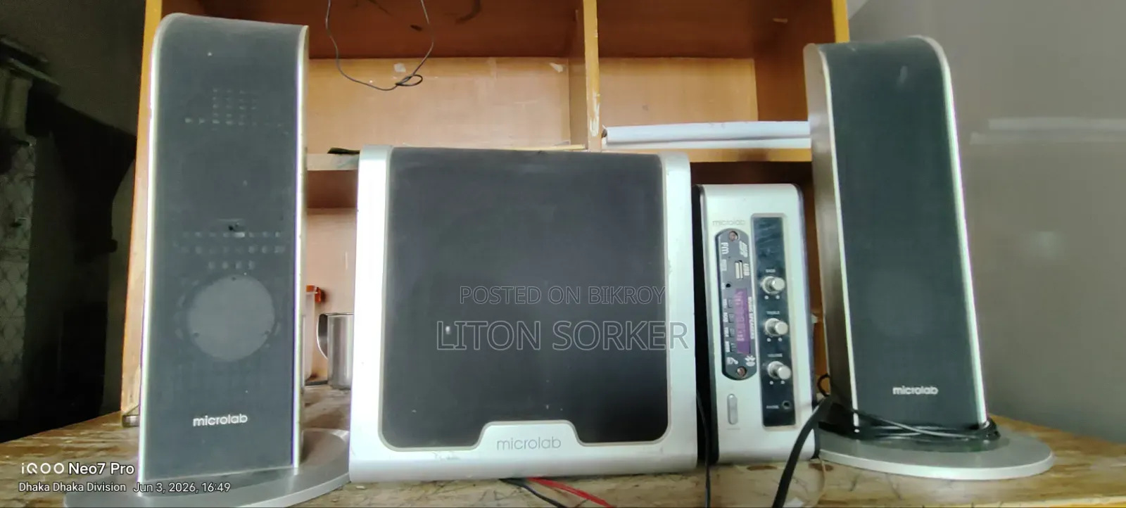 Microlab Fc361bt Speaker