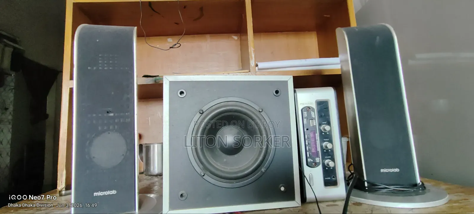Microlab Fc361bt Speaker