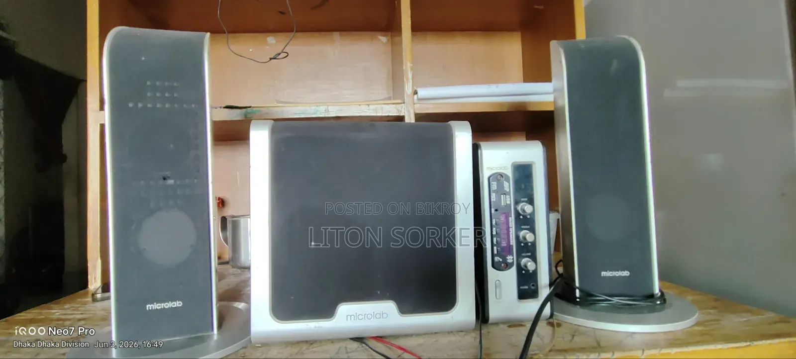 Microlab Fc361bt Speaker