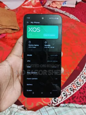 Infinix Hot 60i 128 GB Black