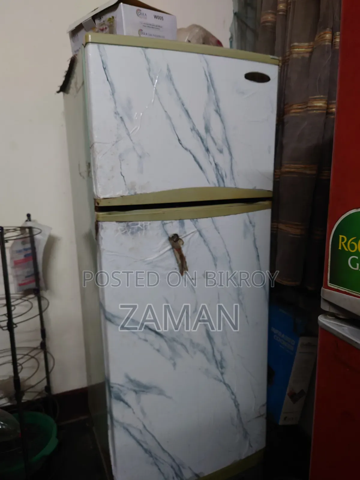 Sanyo 10.5cft Fridge