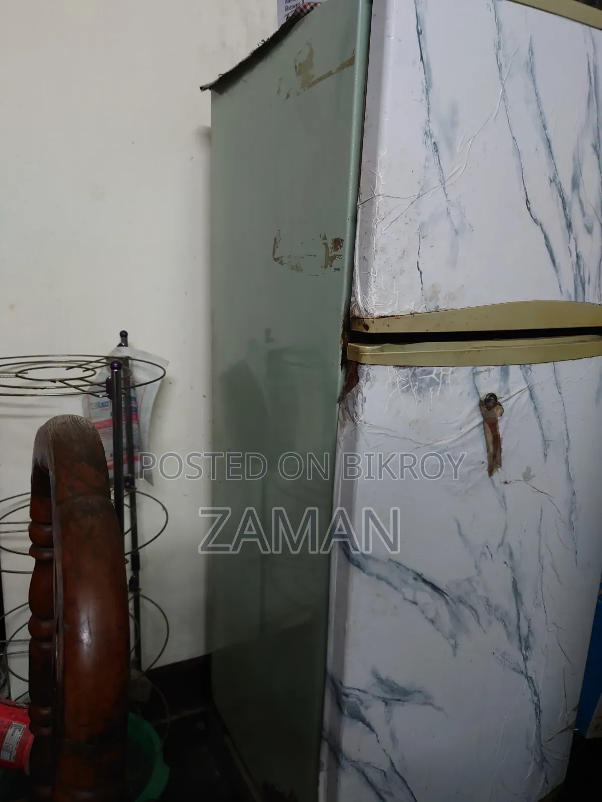 Sanyo 10.5cft Fridge