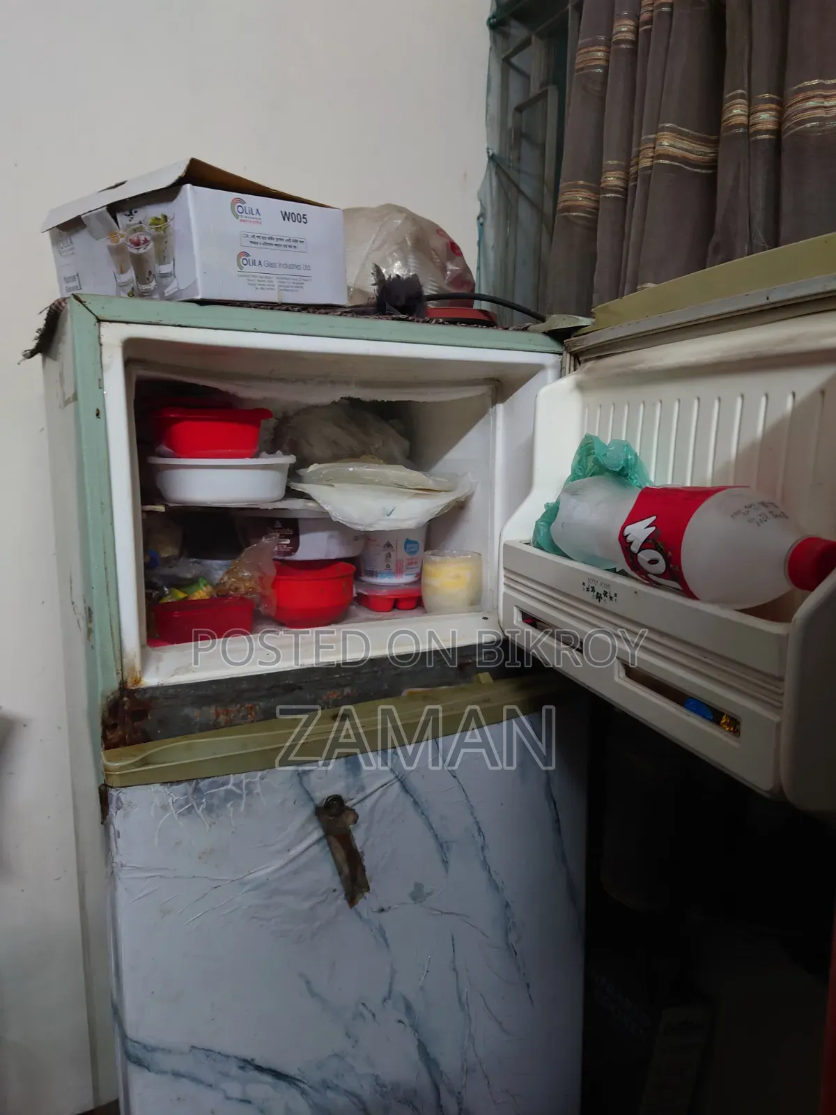 Sanyo 10.5cft Fridge