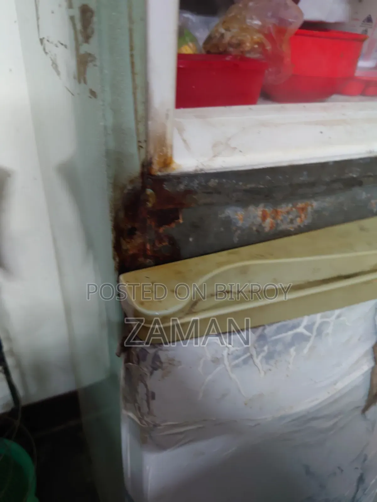 Sanyo 10.5cft Fridge