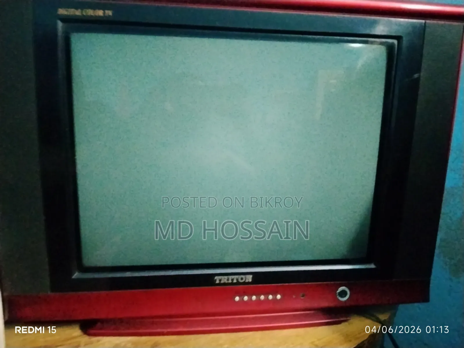 Box Colorful TV