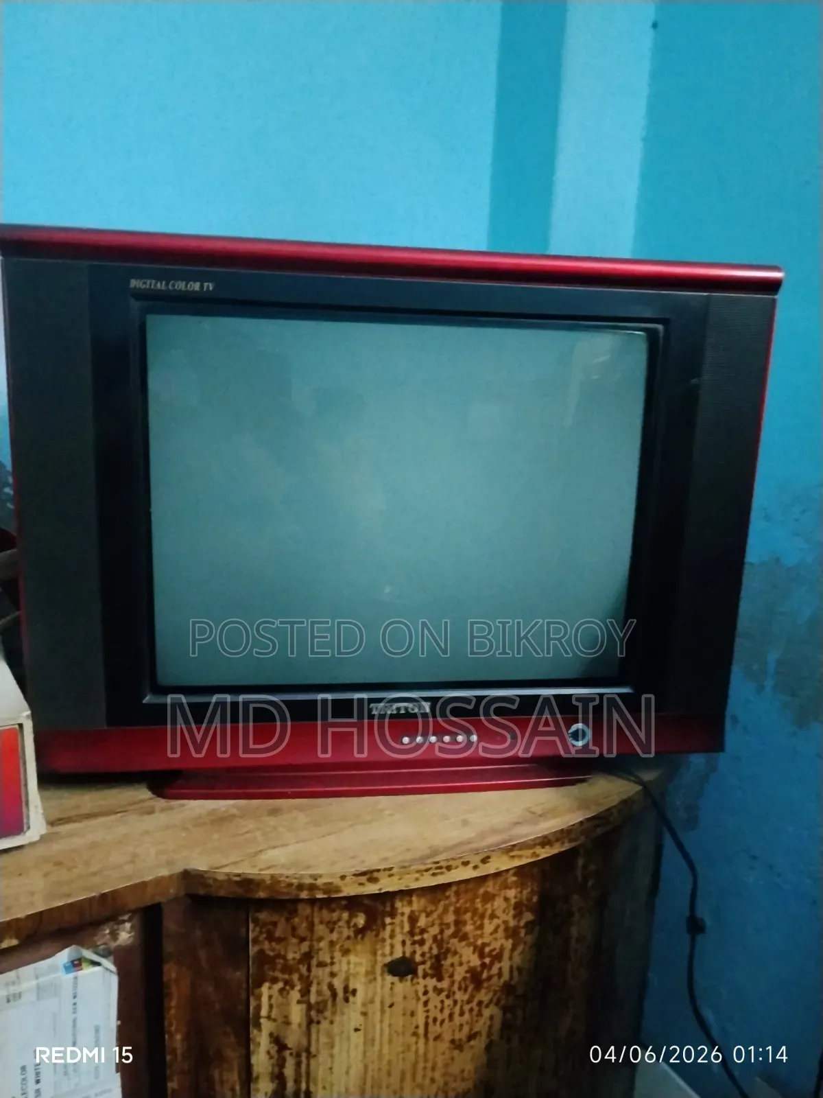 Box Colorful TV