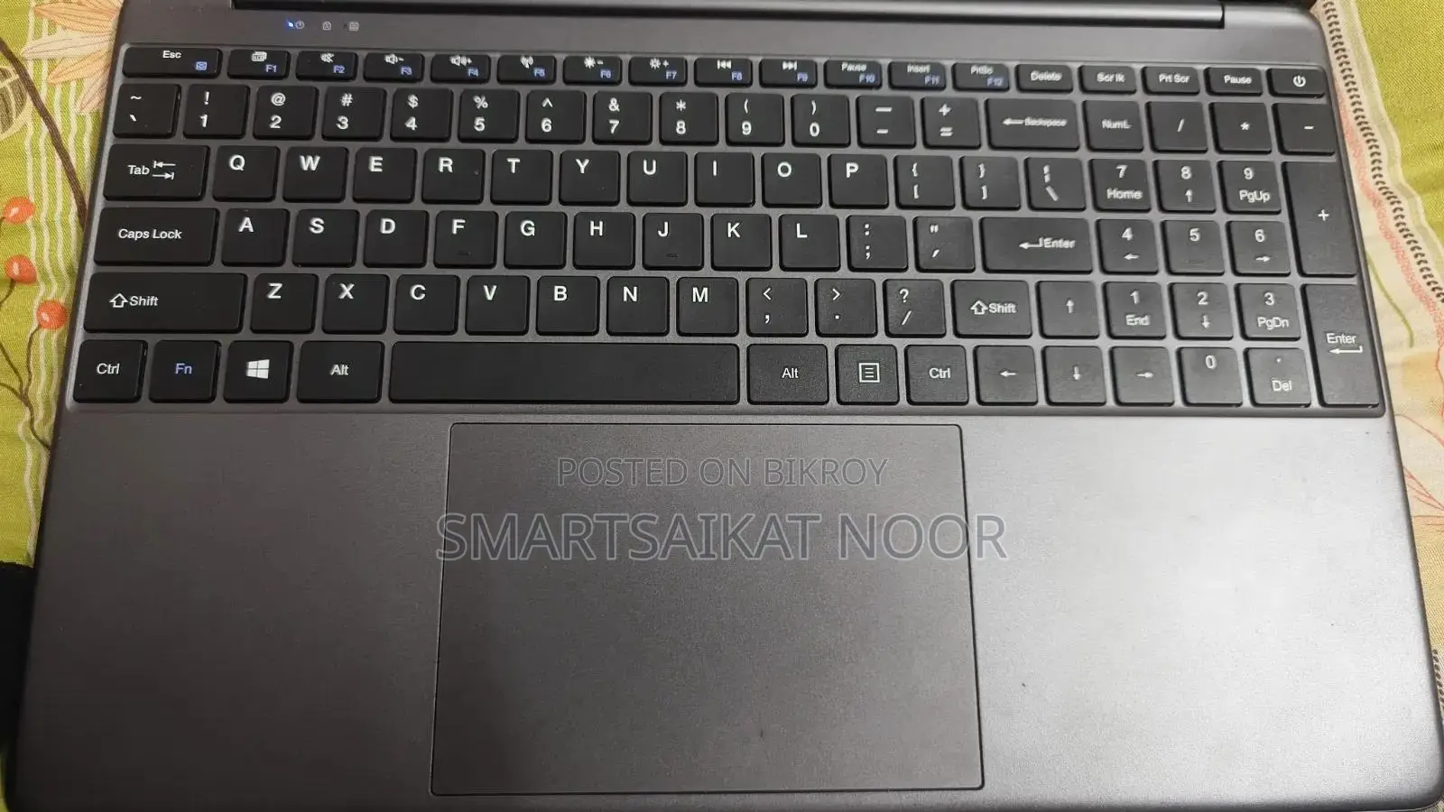 ল্যাপটপ ৮জিবি ইন্টেল সেলেরন এসএসডি ৫১২জিবি
