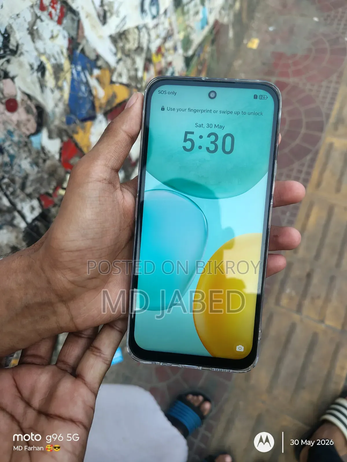 Honor X6C 128 GB Black