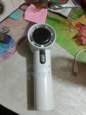 টার্বো ফ্যান। অনেকক্ষণ চার্জ থাকে। একদম নতুন কোনো দাগ নাই।