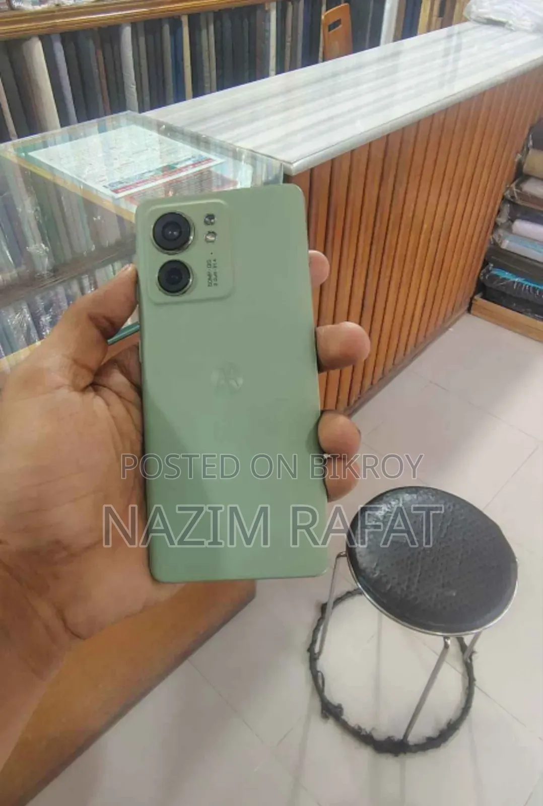 Motorola Edge 40 256 GB Green