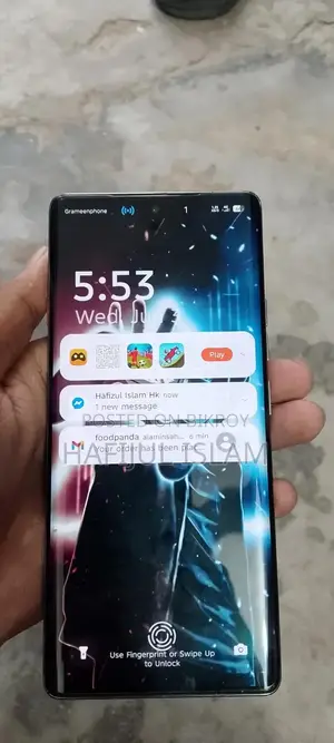 Tecno Camon 40 Pro 5G 256 GB Blue