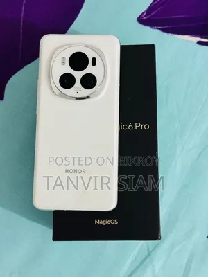 New Honor Magic6 Pro 512 GB White