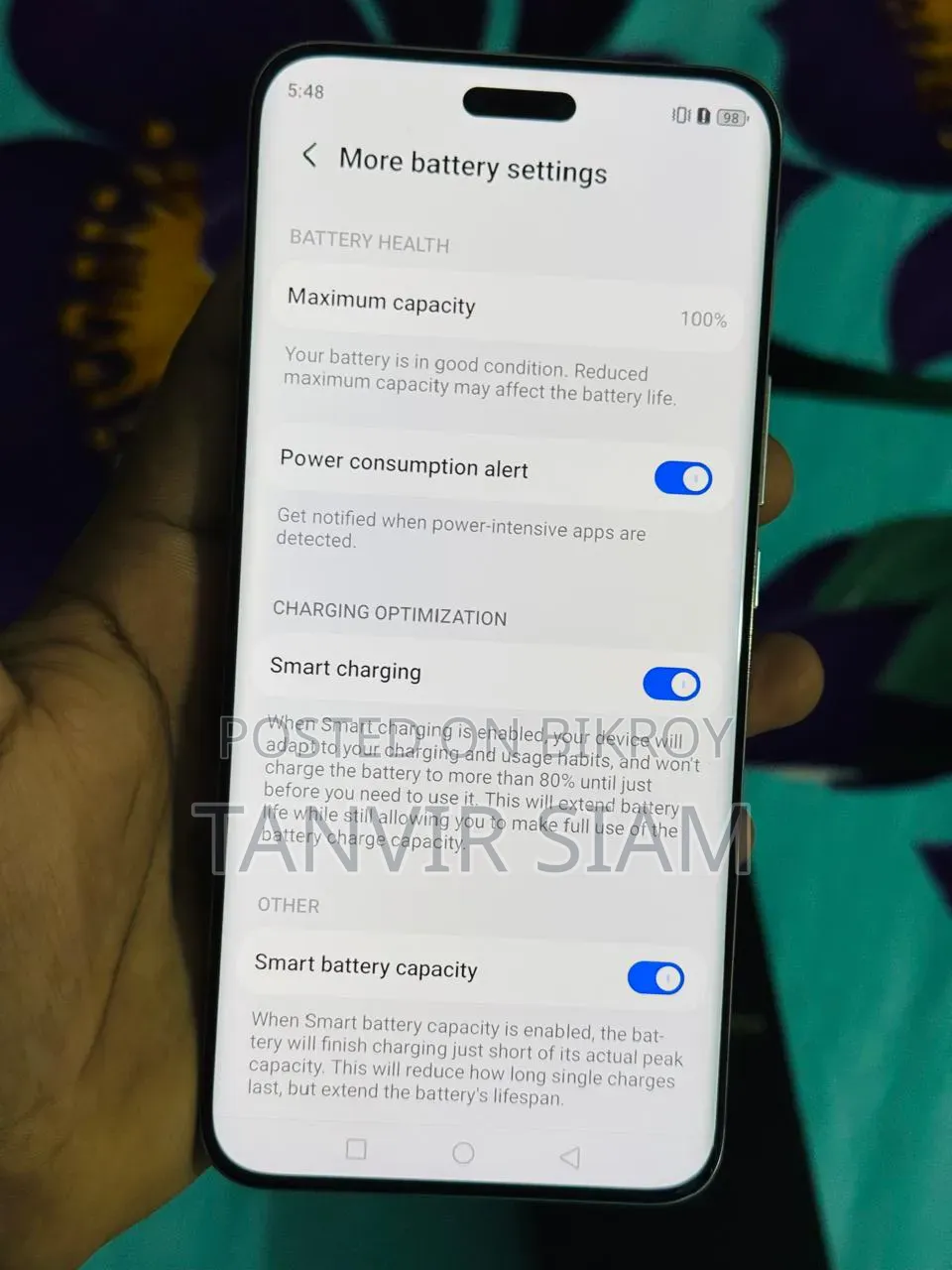 Honor Magic6 Pro 512 GB White