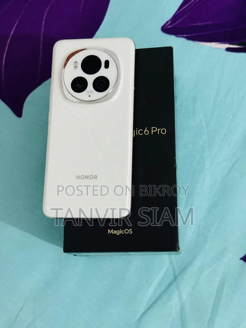 Honor Magic6 Pro 512 GB White