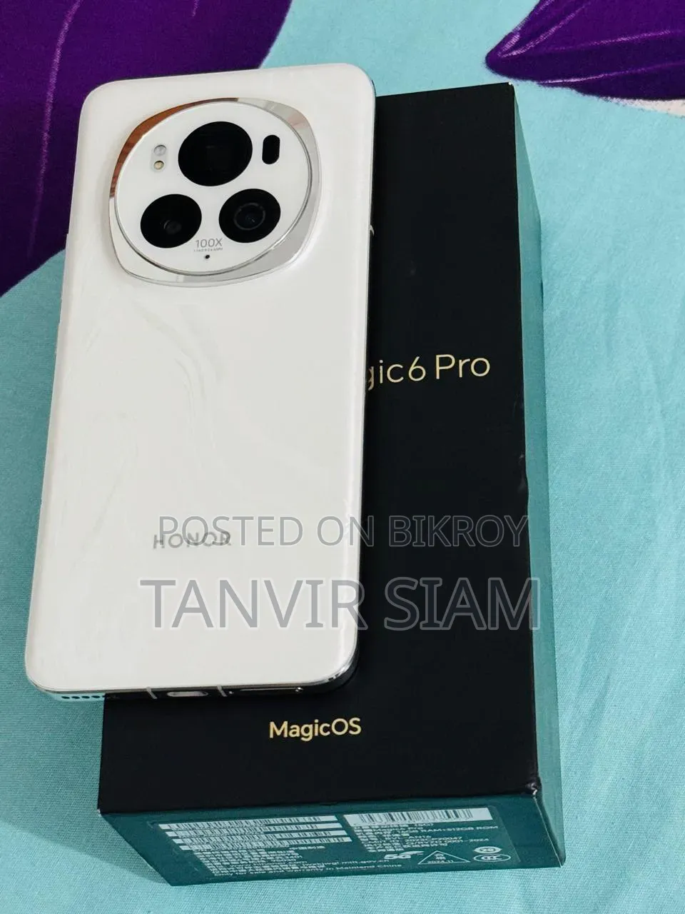 Honor Magic6 Pro 512 GB White