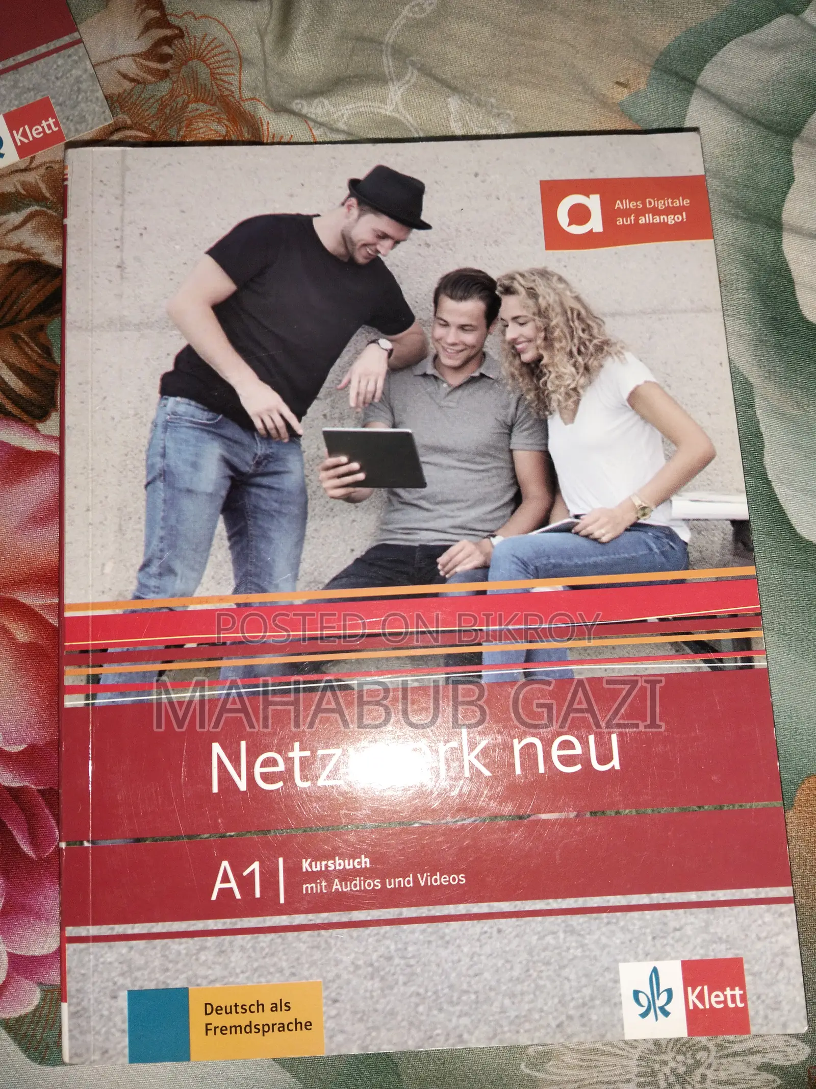Netzwerk Neu A1 German Language Books