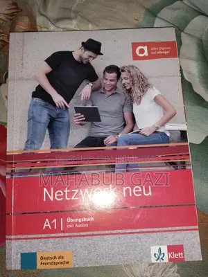 Netzwerk Neu A1 German Language Books