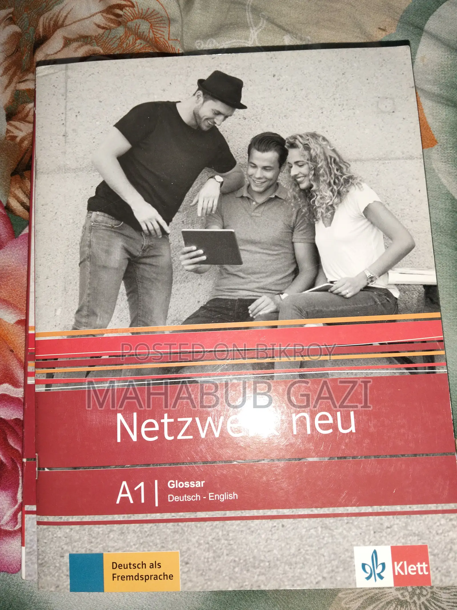 Netzwerk Neu A1 German Language Books