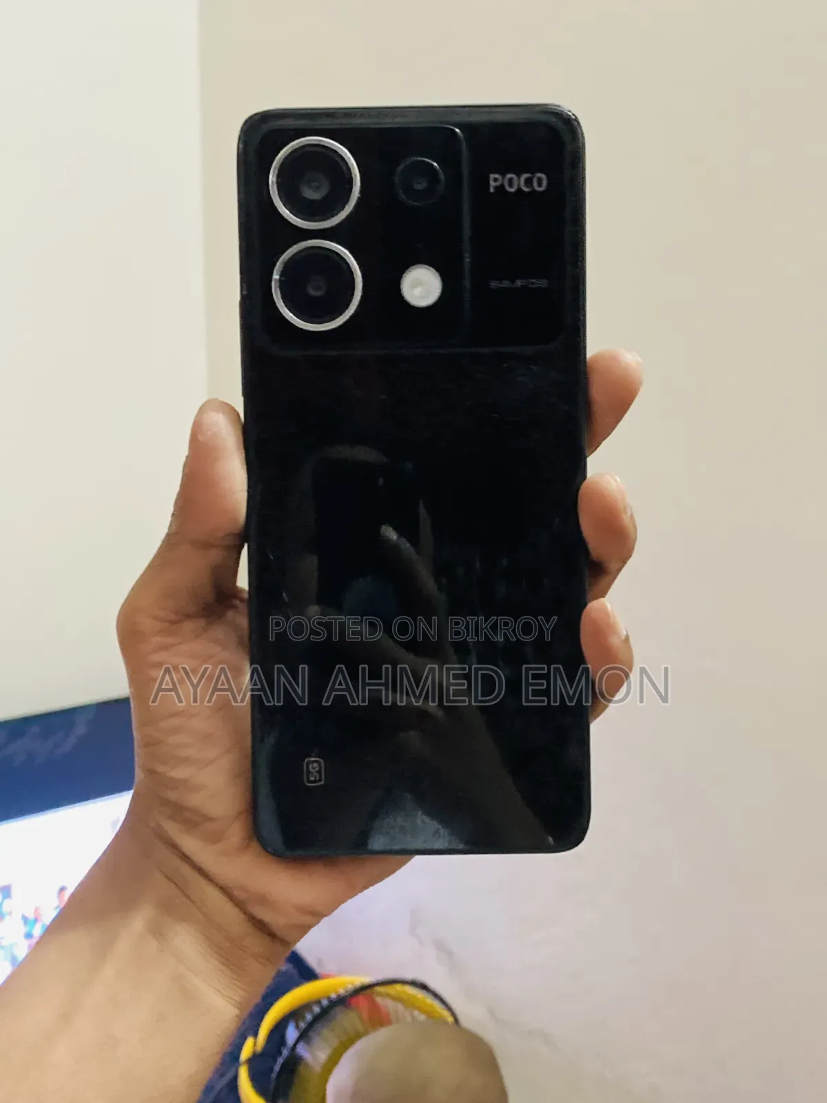 Xiaomi Poco X6 256 GB Black
