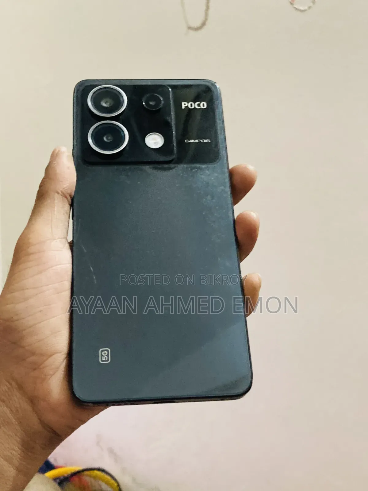 Xiaomi Poco X6 256 GB Black