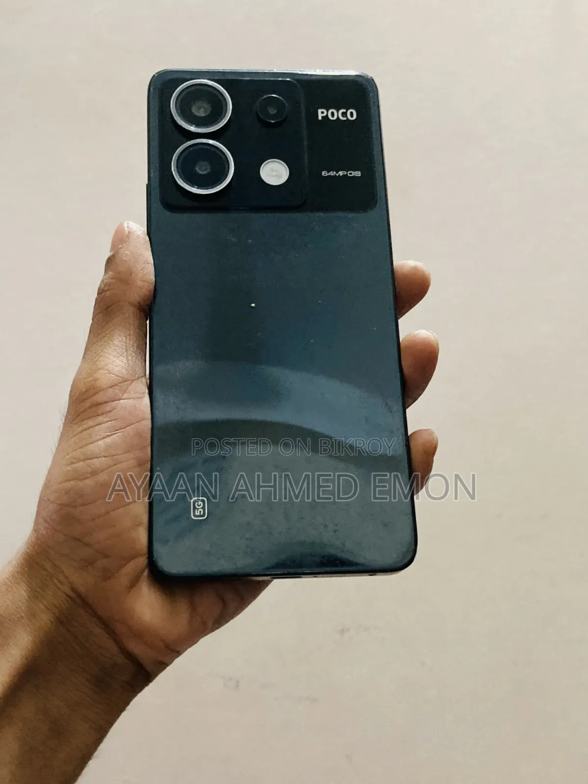 Xiaomi Poco X6 256 GB Black