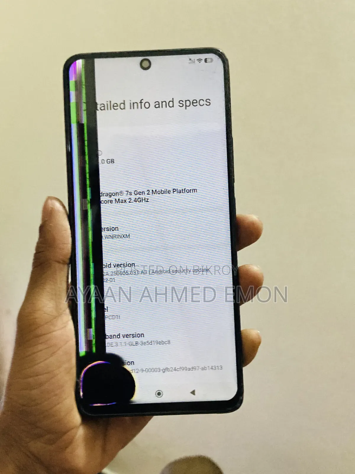 Xiaomi Poco X6 256 GB Black