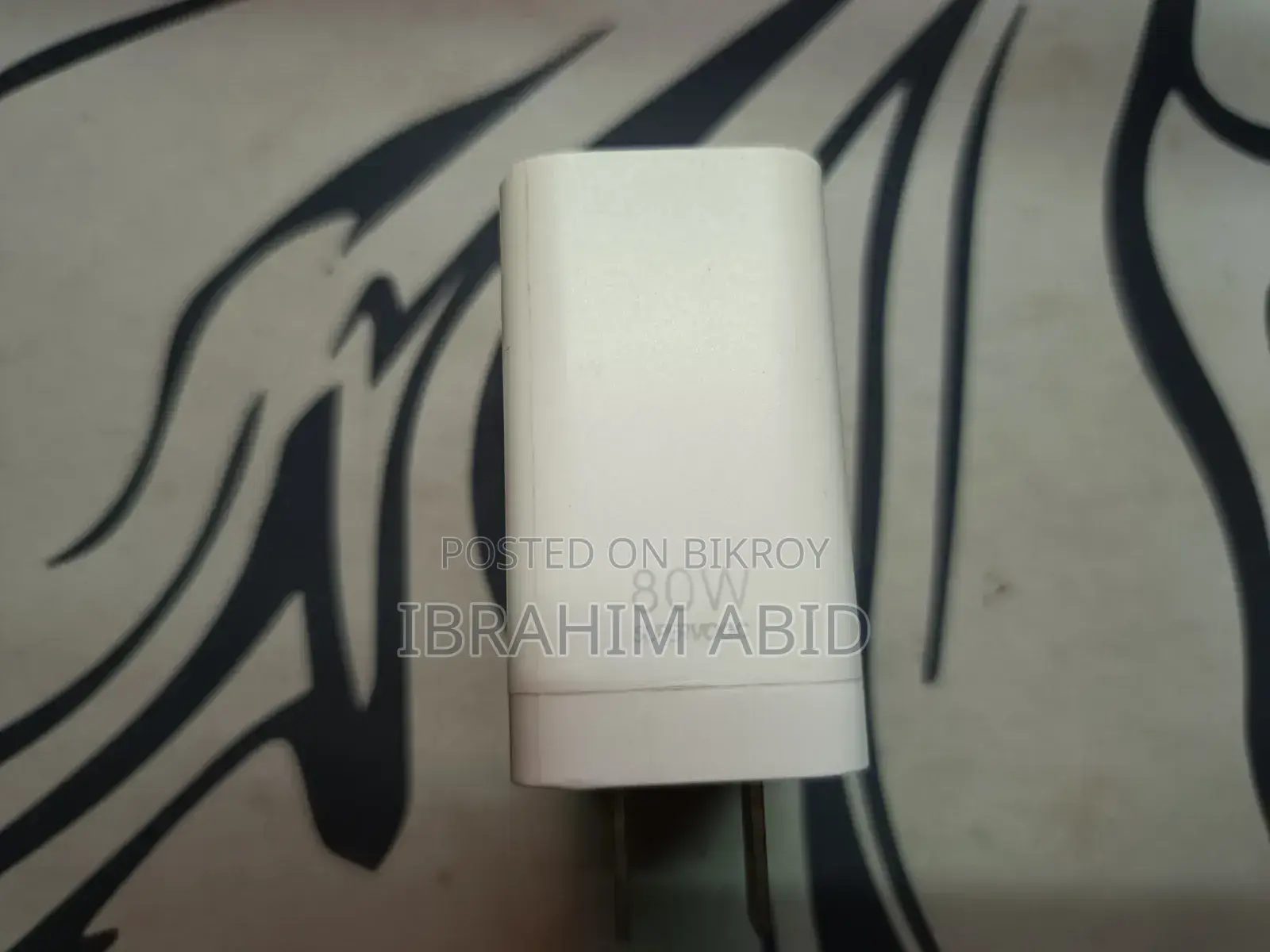 Oneplus Supervooc 80watt Original Charger
