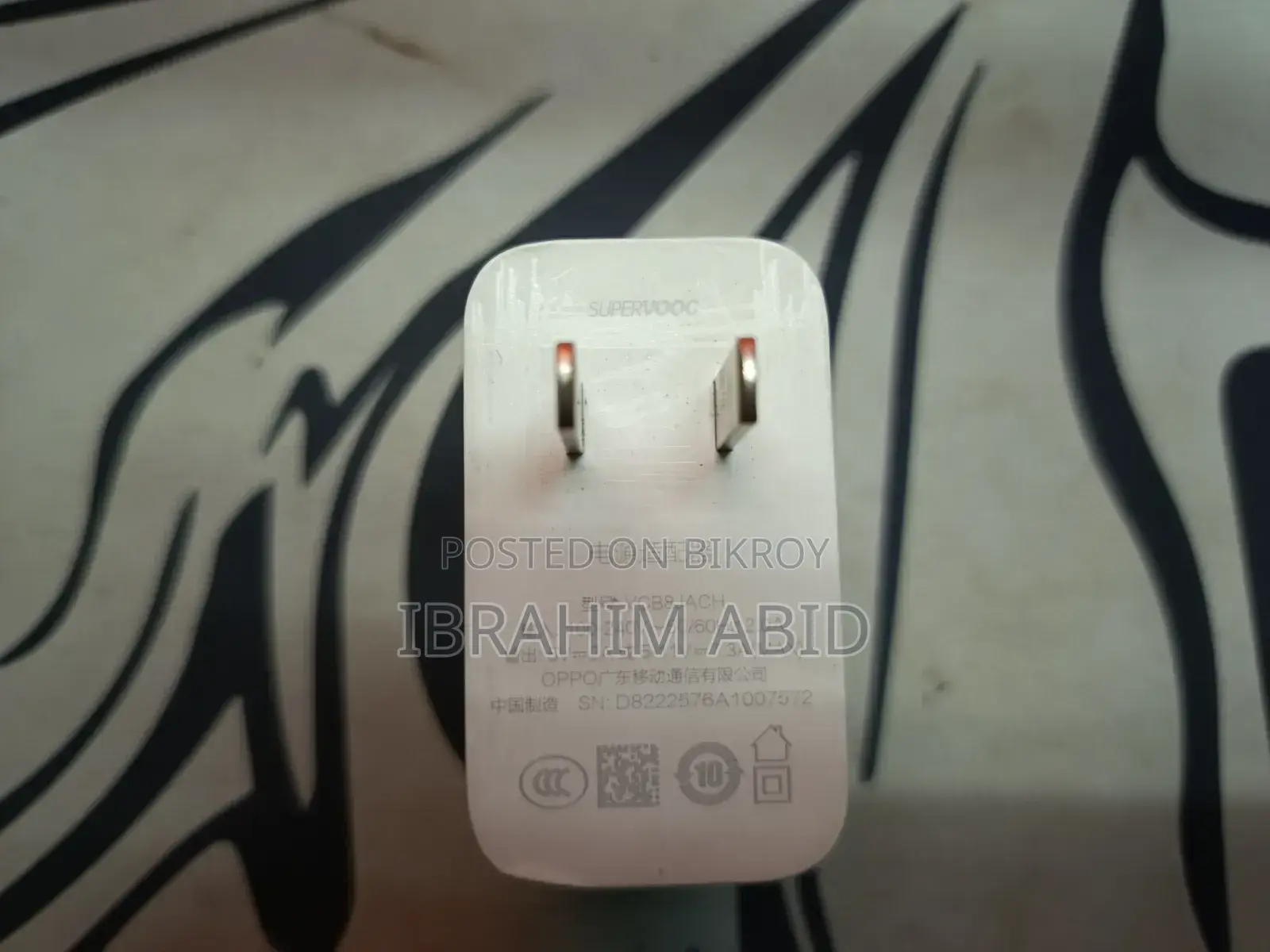 Oneplus Supervooc 80watt Original Charger