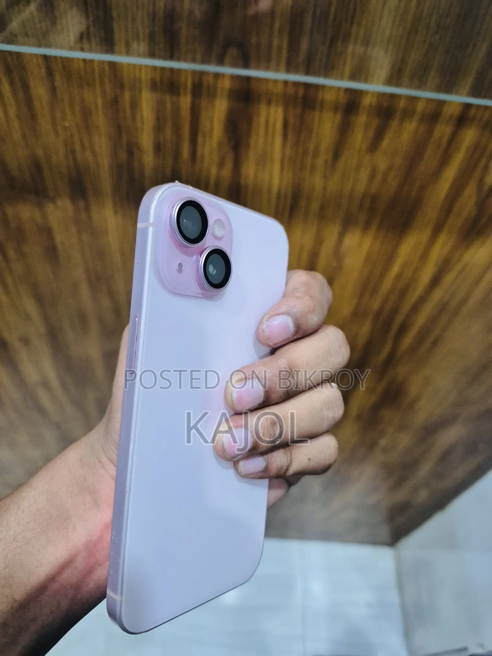 Apple iPhone 15 128 GB Pink