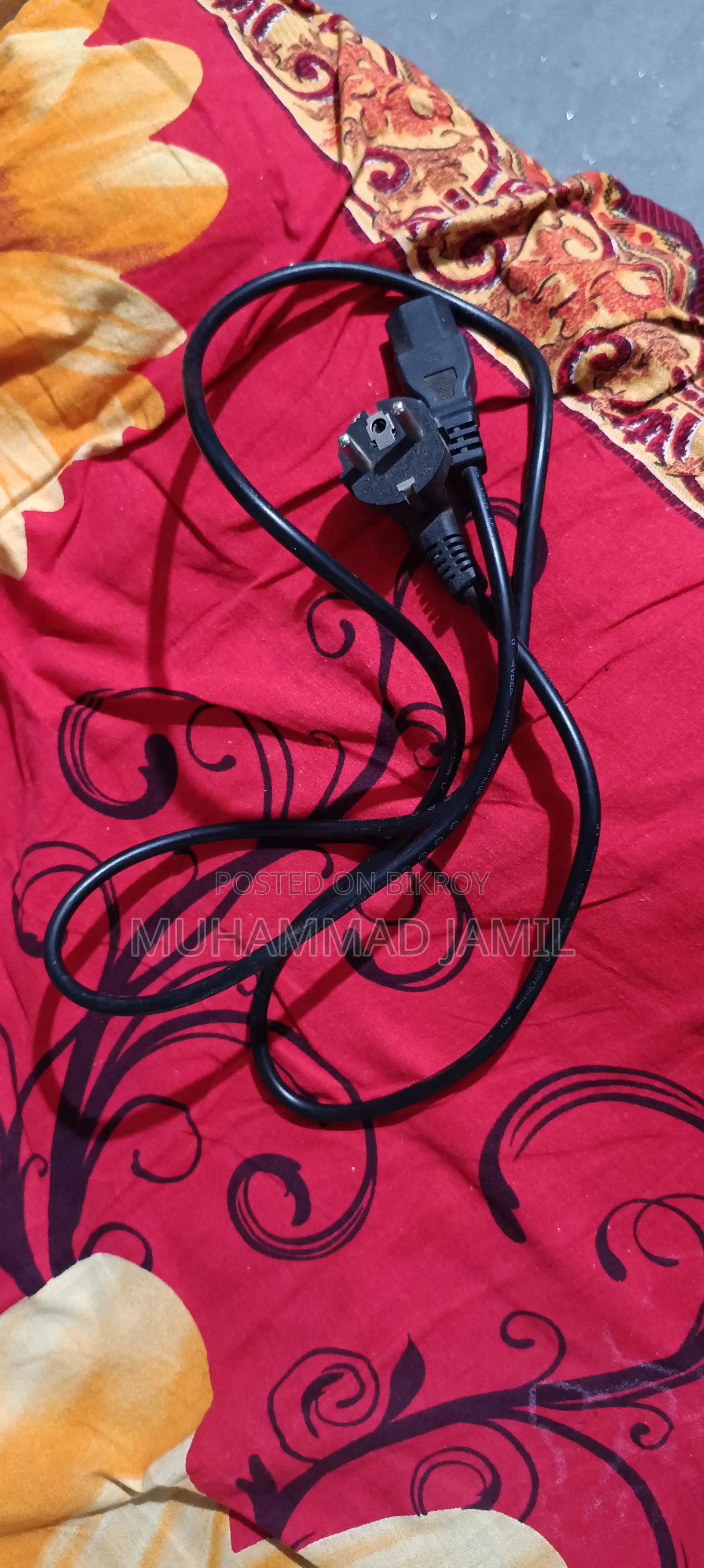 Pc Power Cable