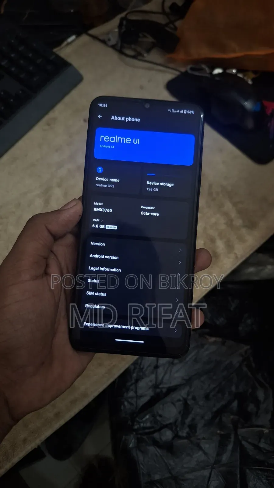 Realme C53 128 GB Black