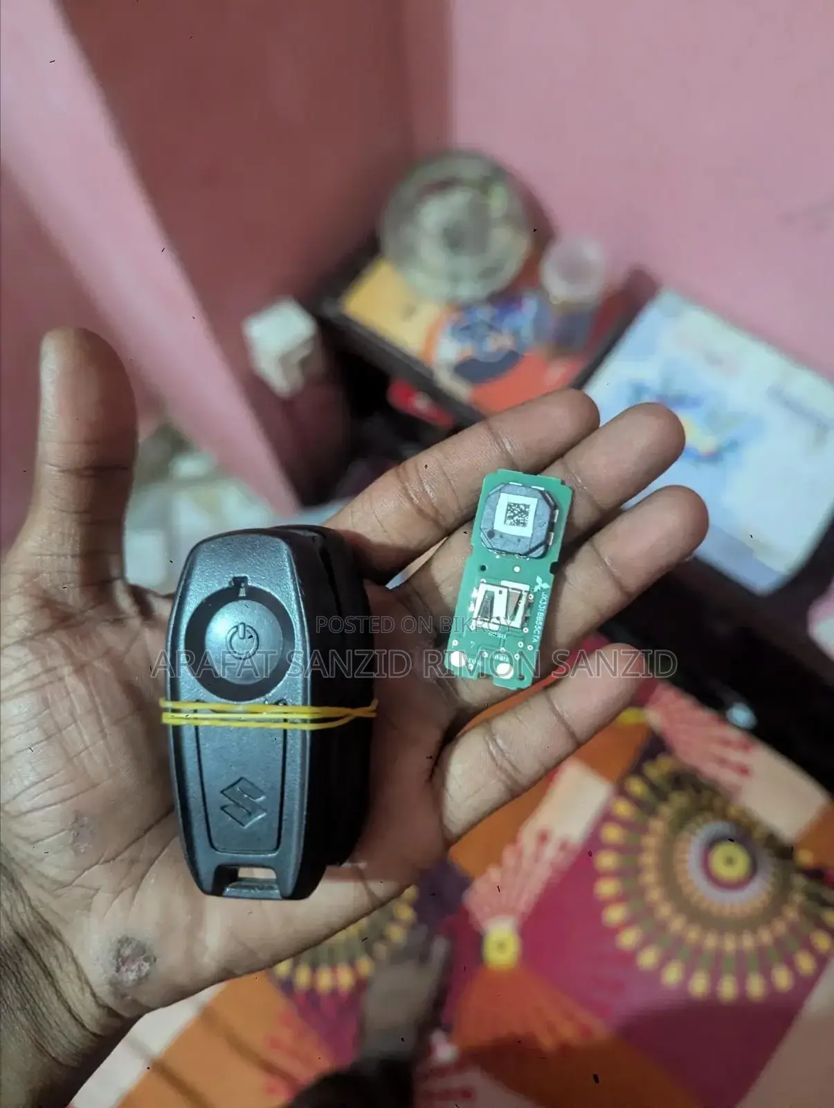 GSXR Remote With Sensor