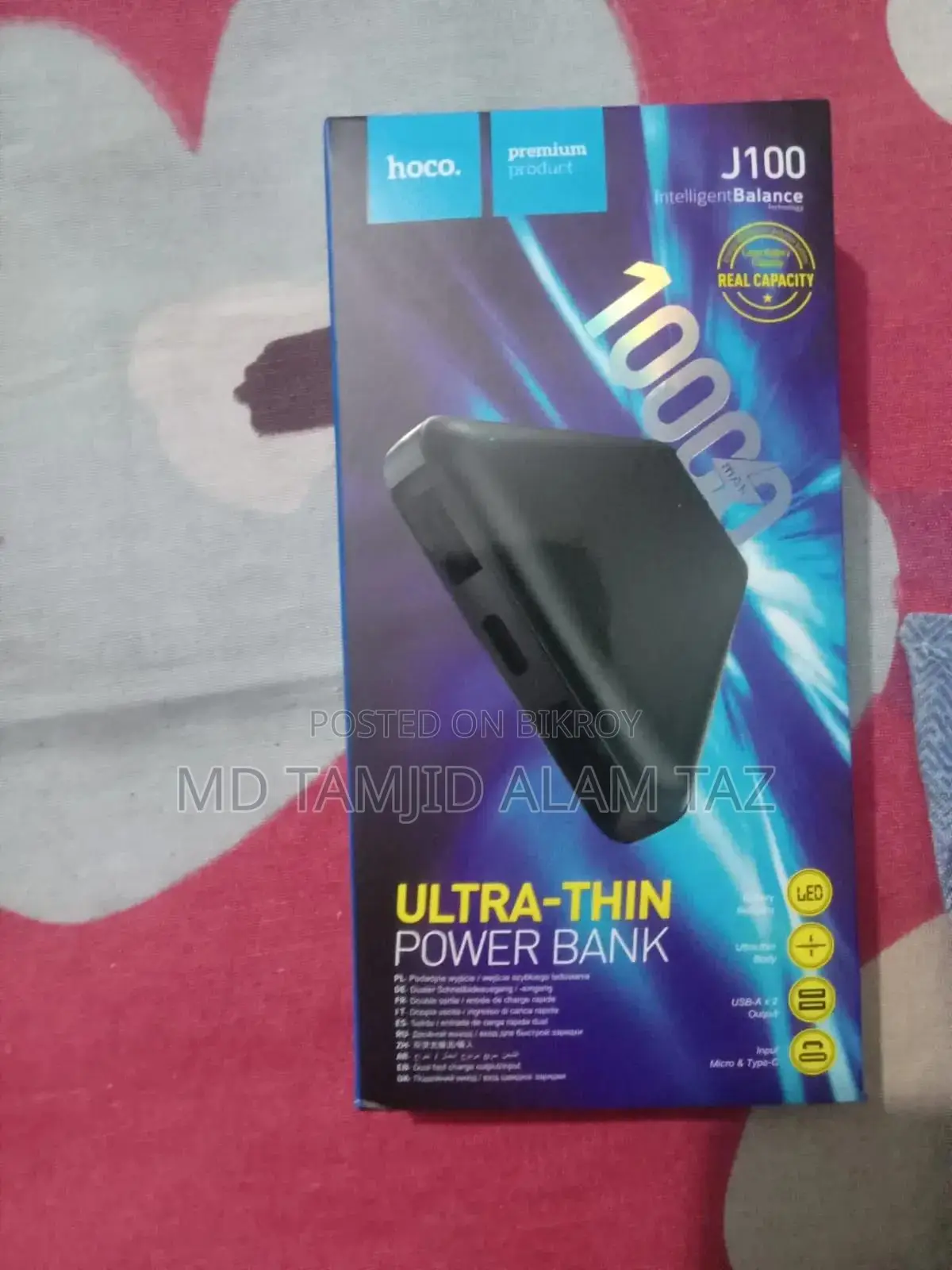 New Power Bank 10000mah