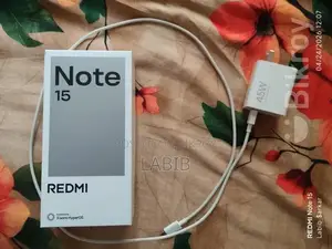 Xiaomi Redmi Note 15 128 GB Gray