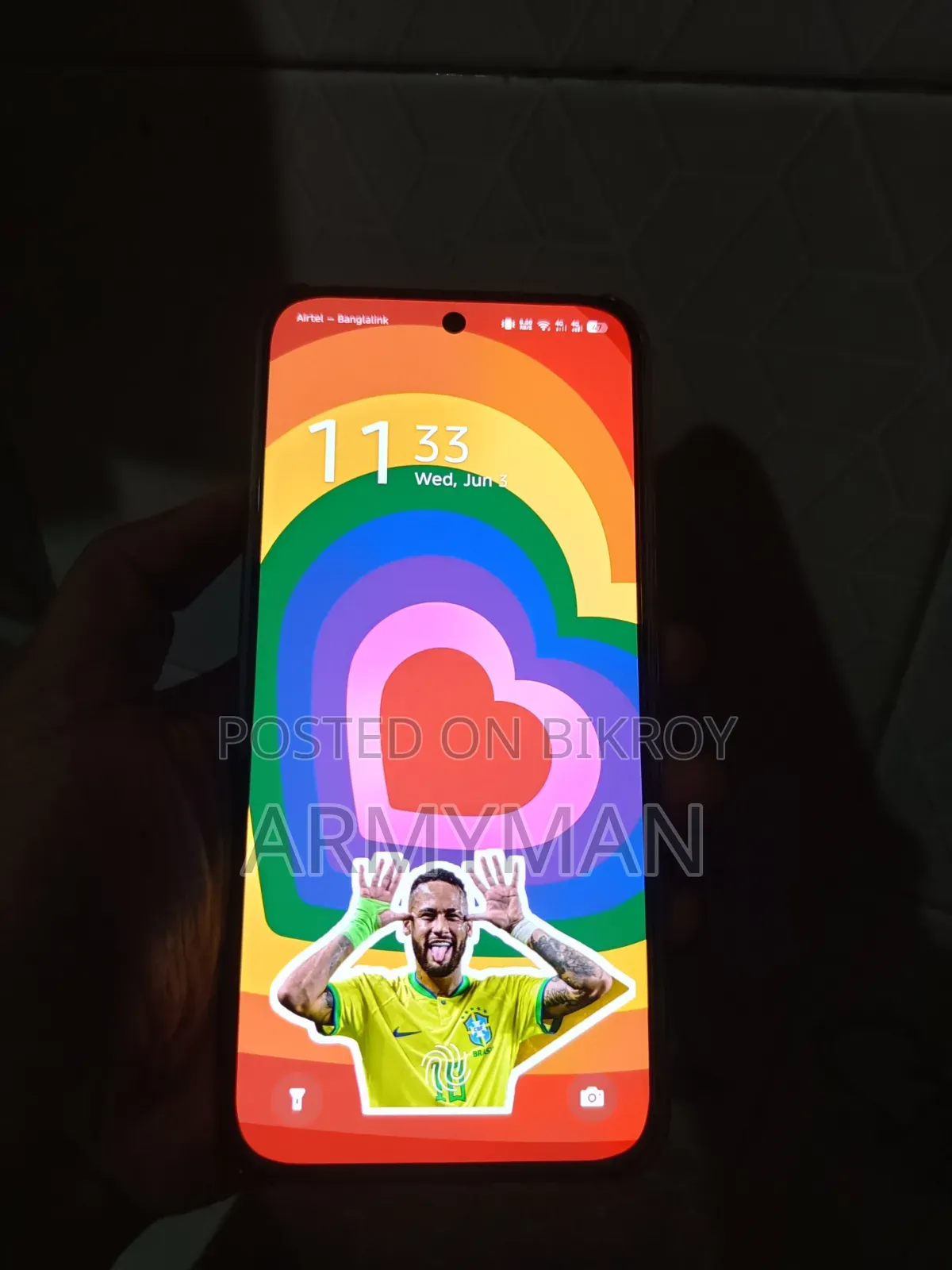 Infinix Hot 60 Pro 128 GB Gray