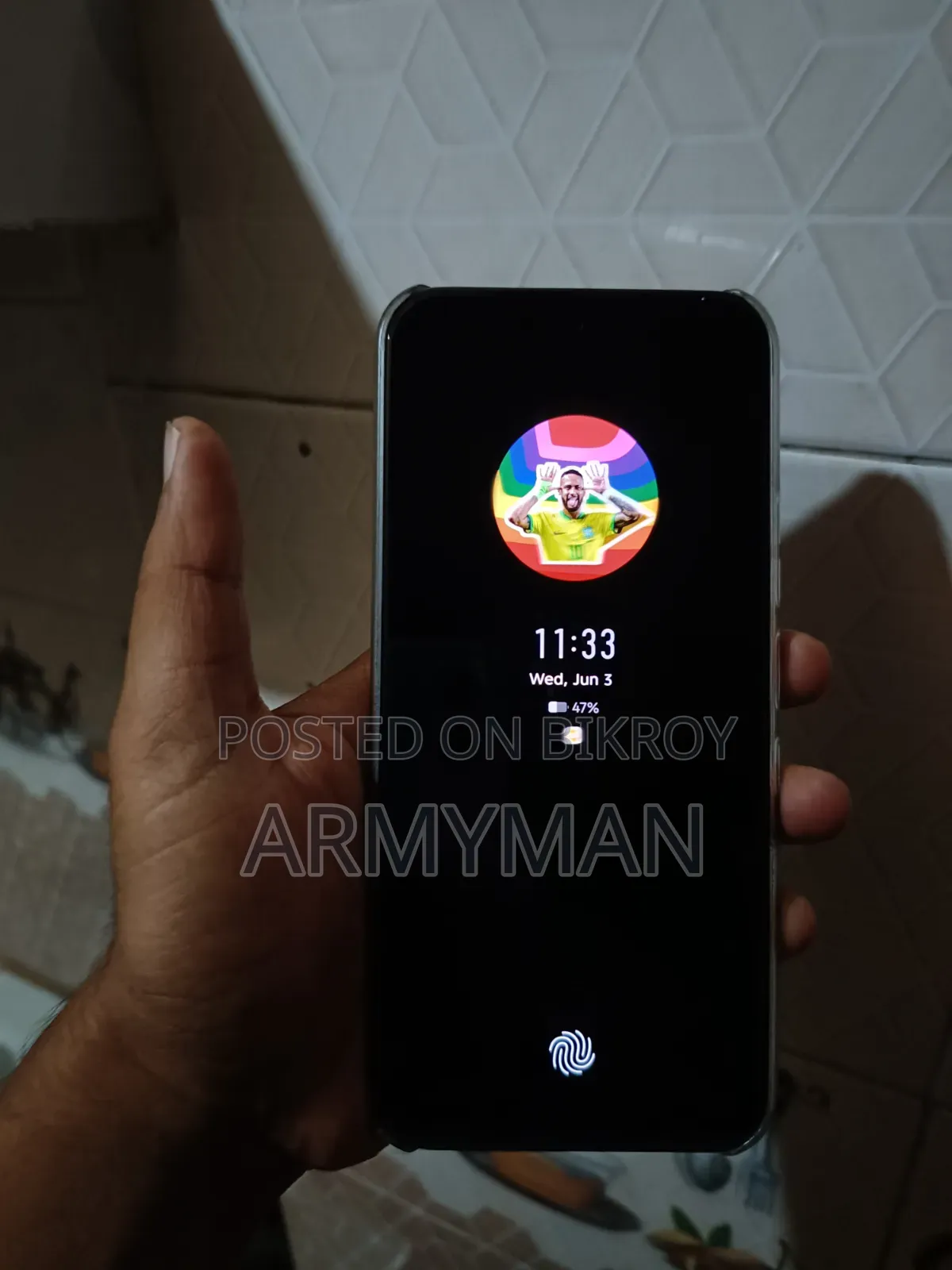 Infinix Hot 60 Pro 128 GB Gray