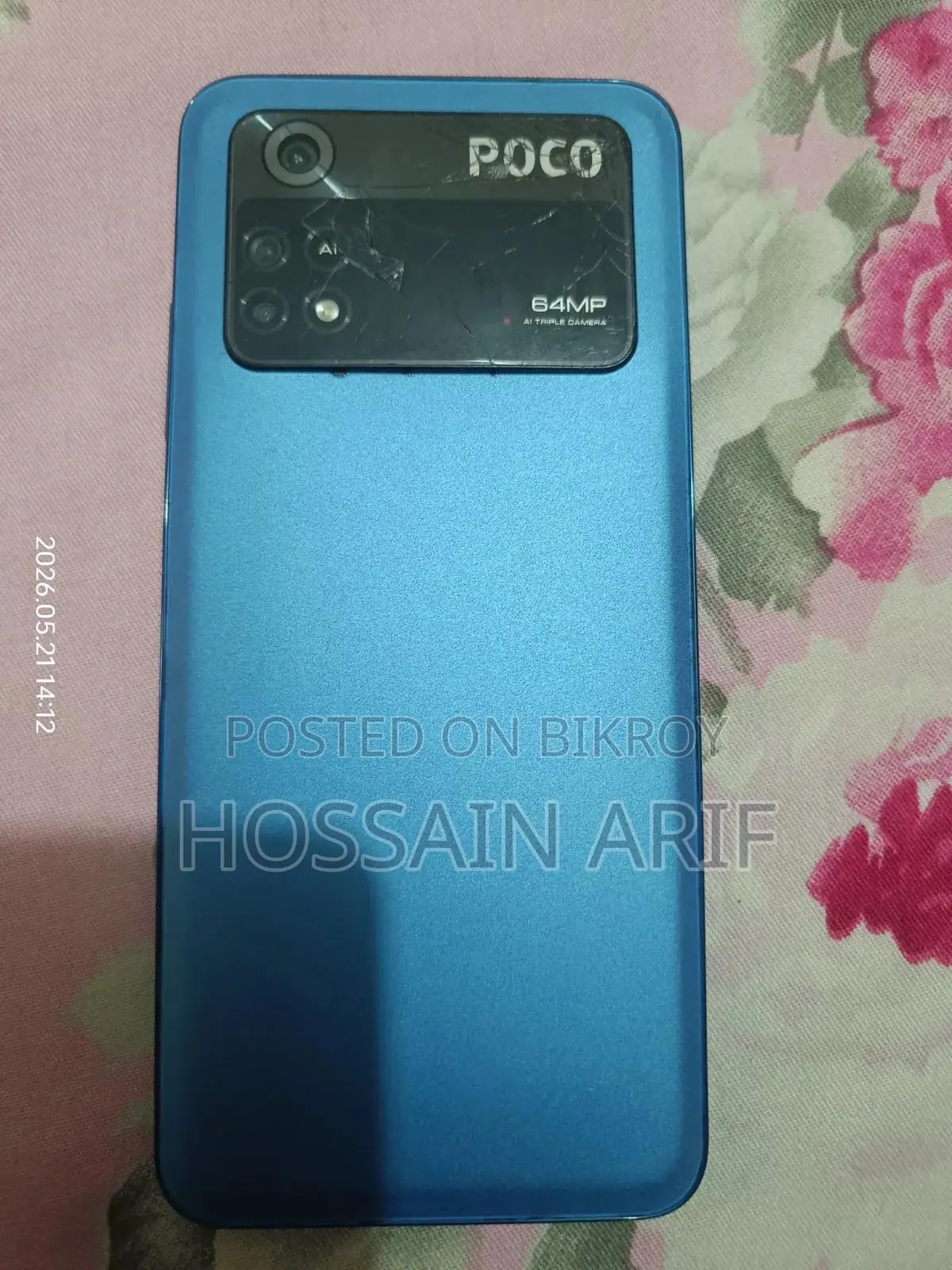 Xiaomi Poco M4 Pro 128 GB Blue