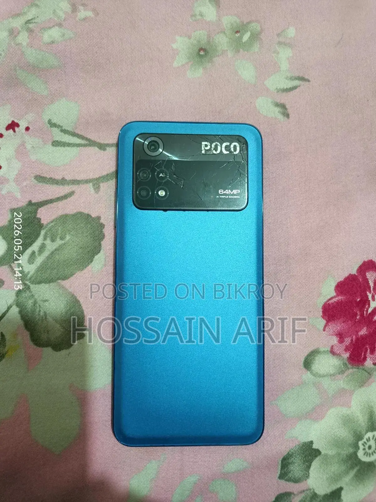 Xiaomi Poco M4 Pro 128 GB Blue
