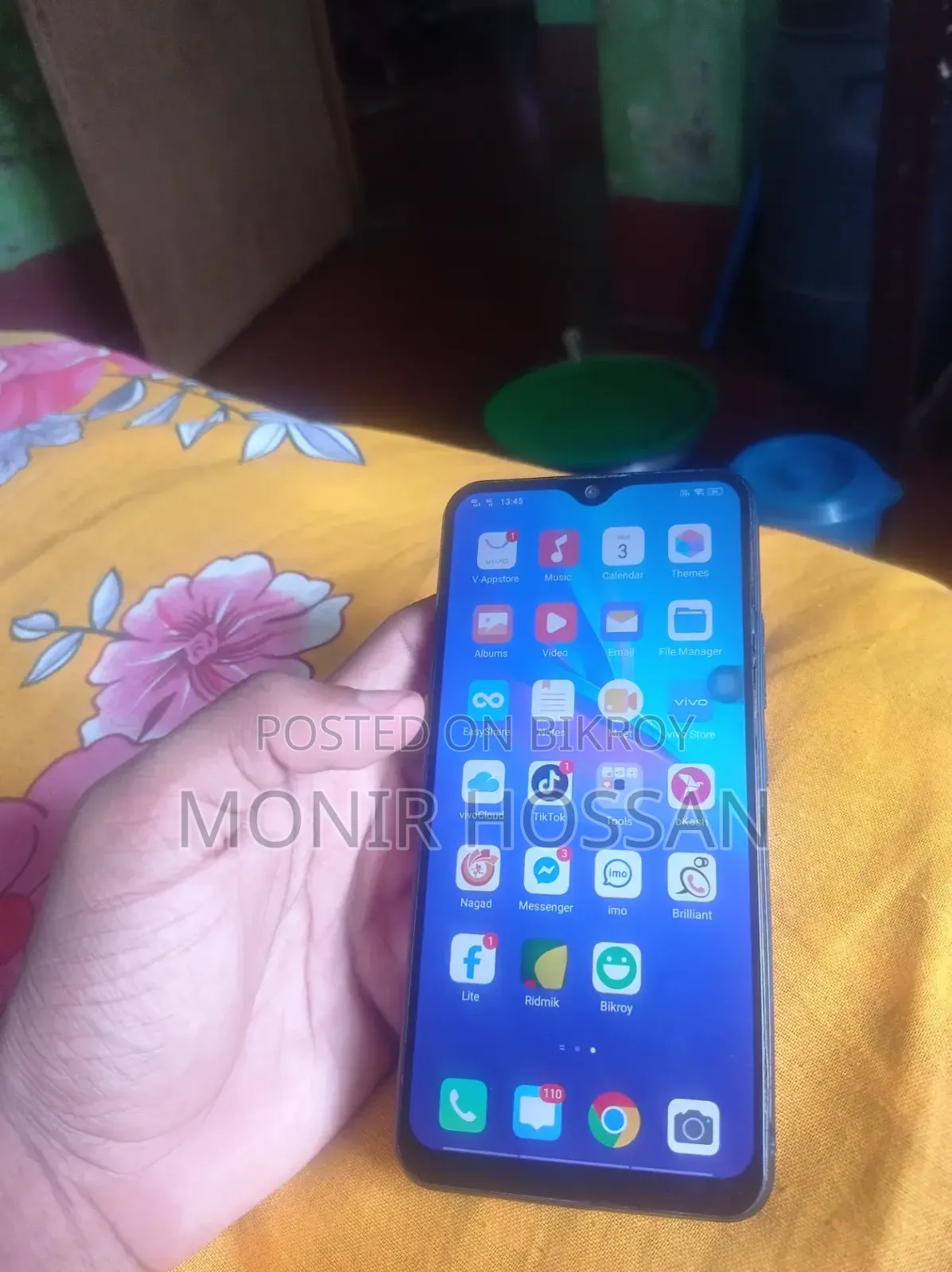 Vivo Y11 32 GB Blue