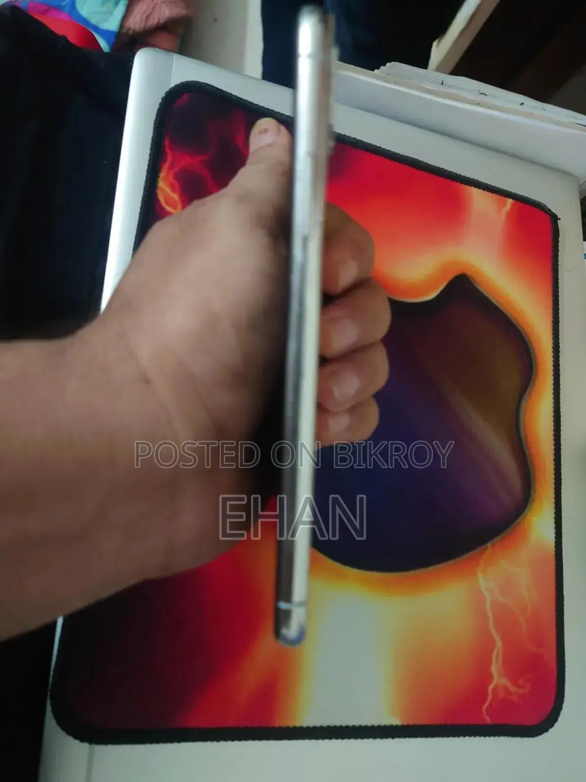 অ্যাপল আইফোন এক্স ২৫৬ জিবি রোজ গোল্ড