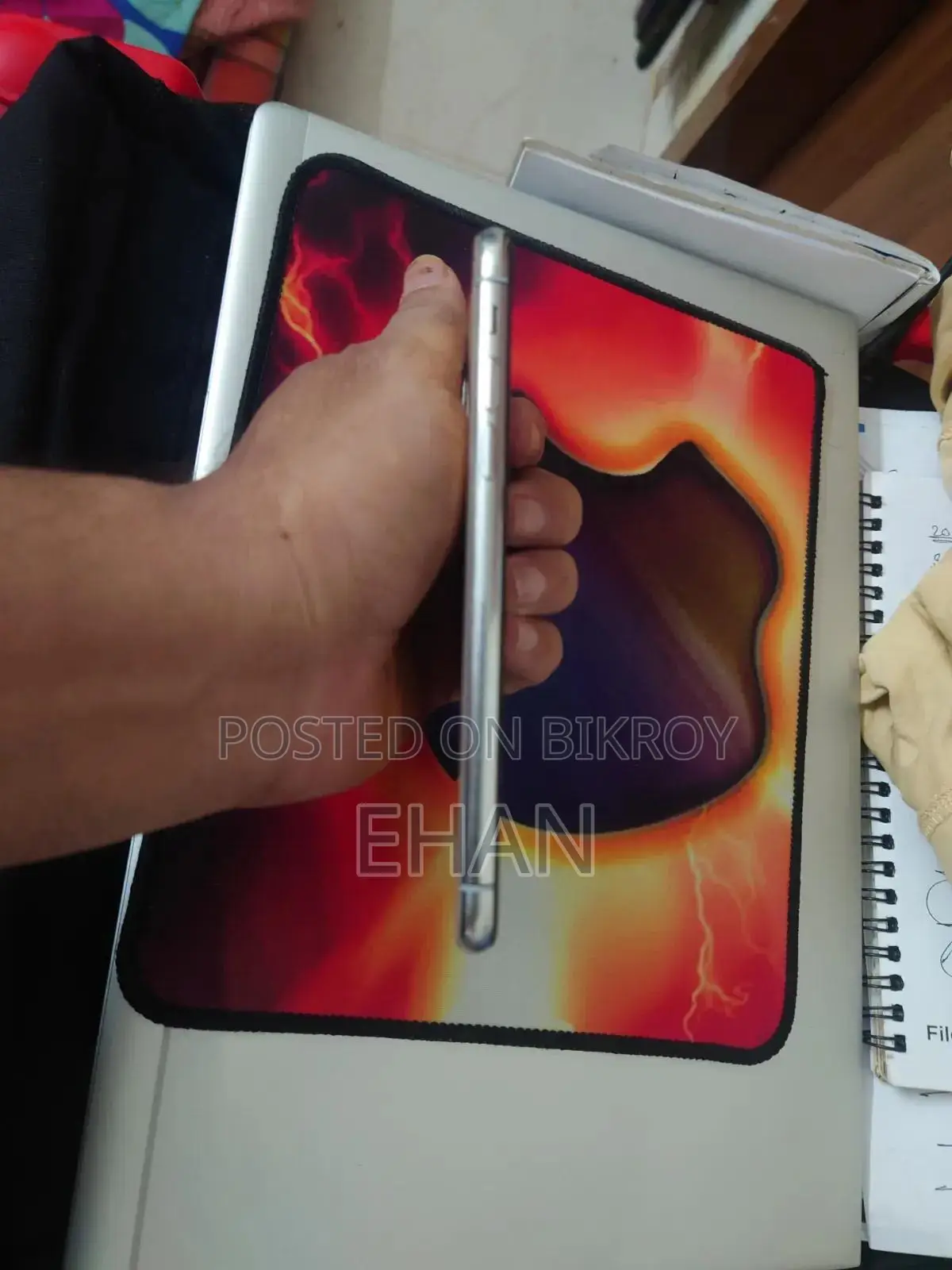 অ্যাপল আইফোন এক্স ২৫৬ জিবি রোজ গোল্ড