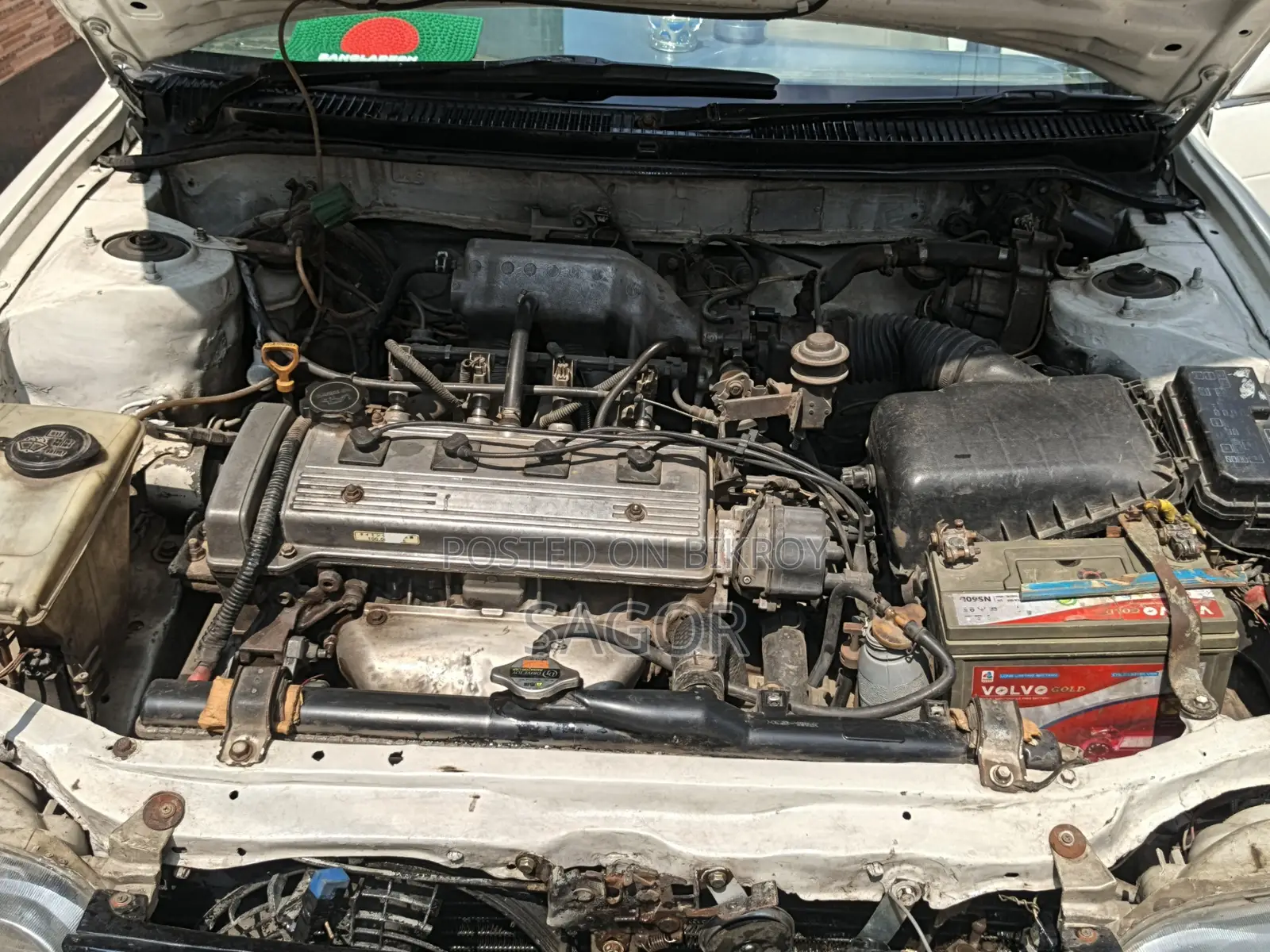 Toyota Corolla 1991 White