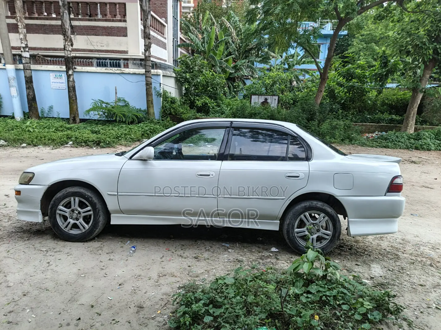 Toyota Corolla 1991 White