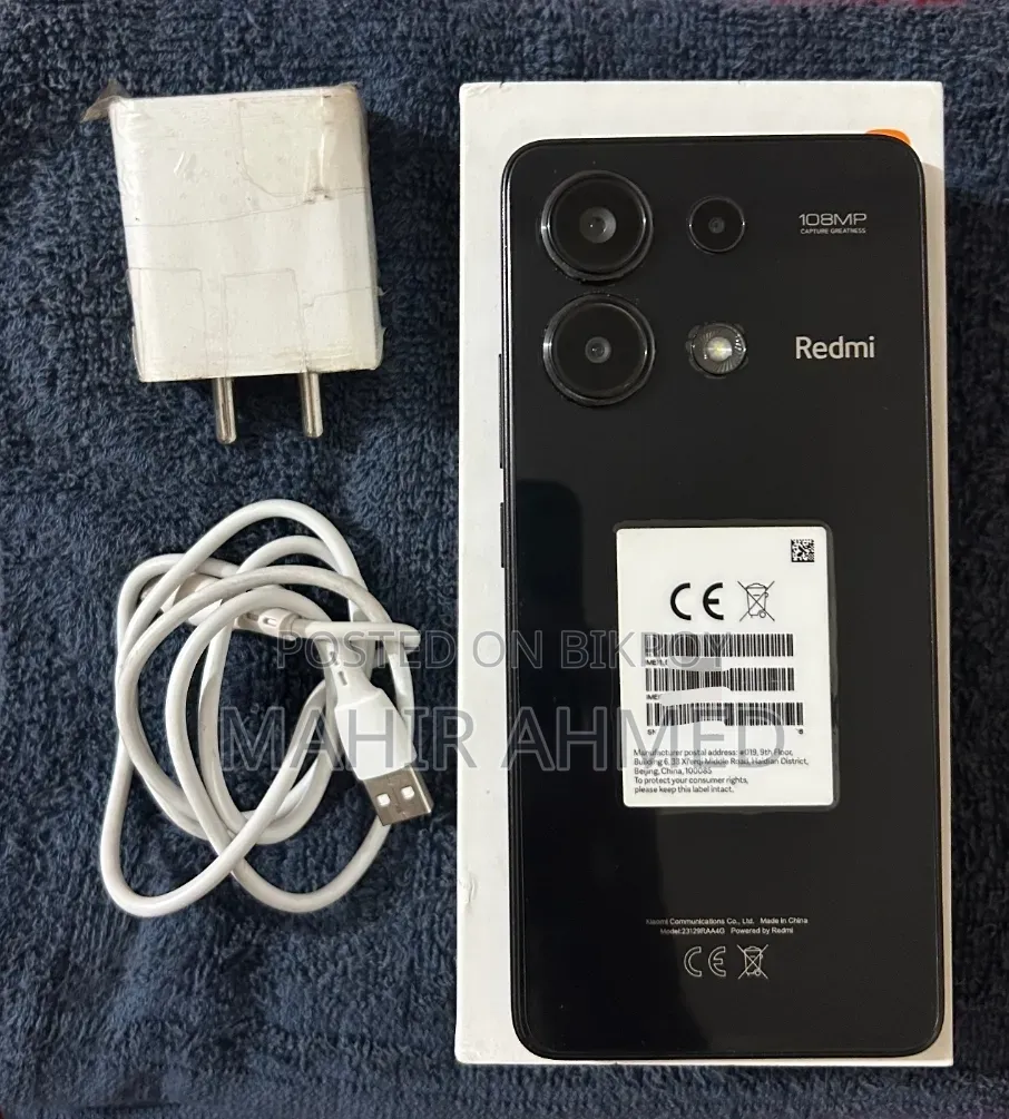 Xiaomi Redmi Note 13 256 GB Black