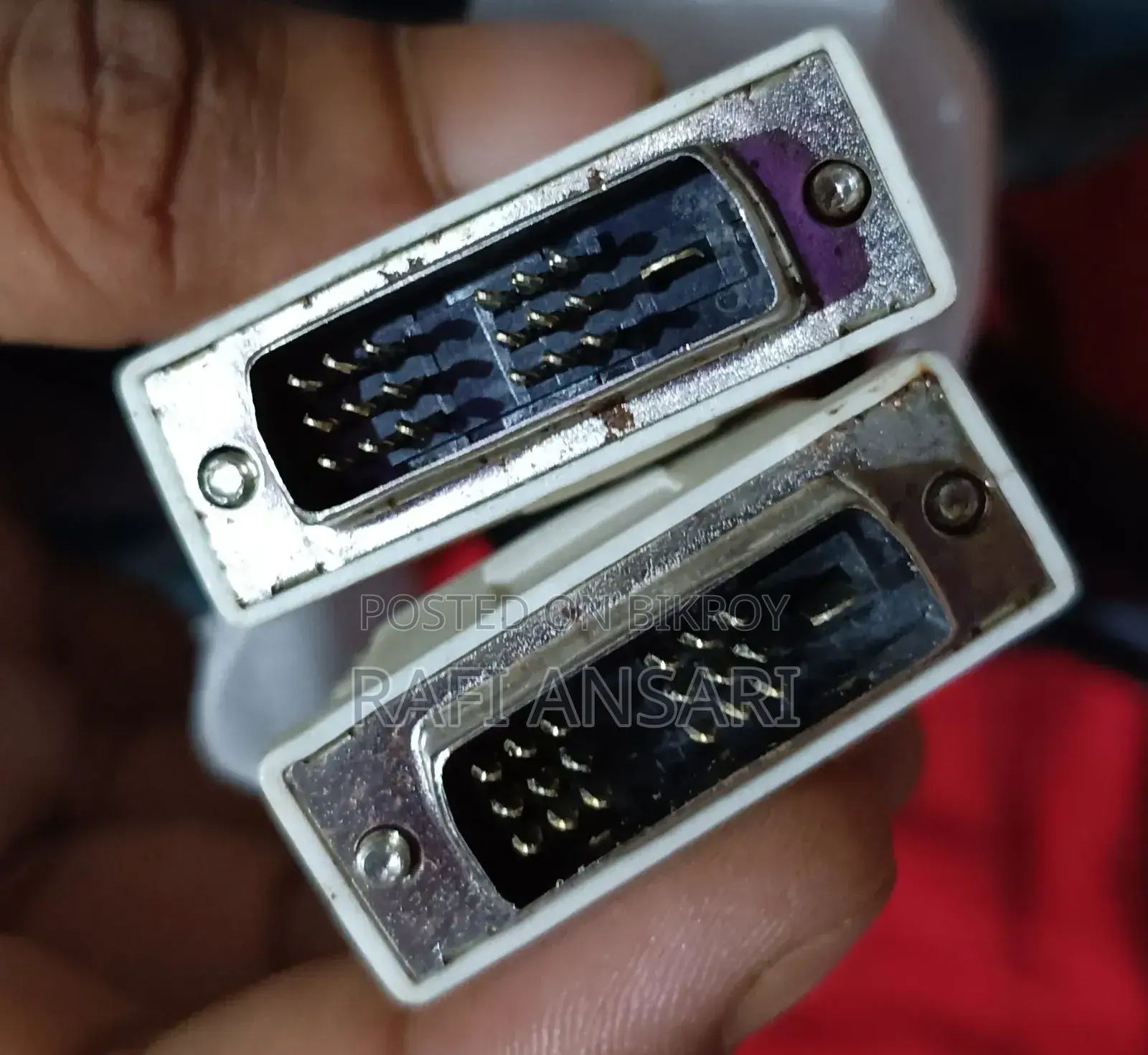 Dvi-D Dual Link Male to Male Real Cable