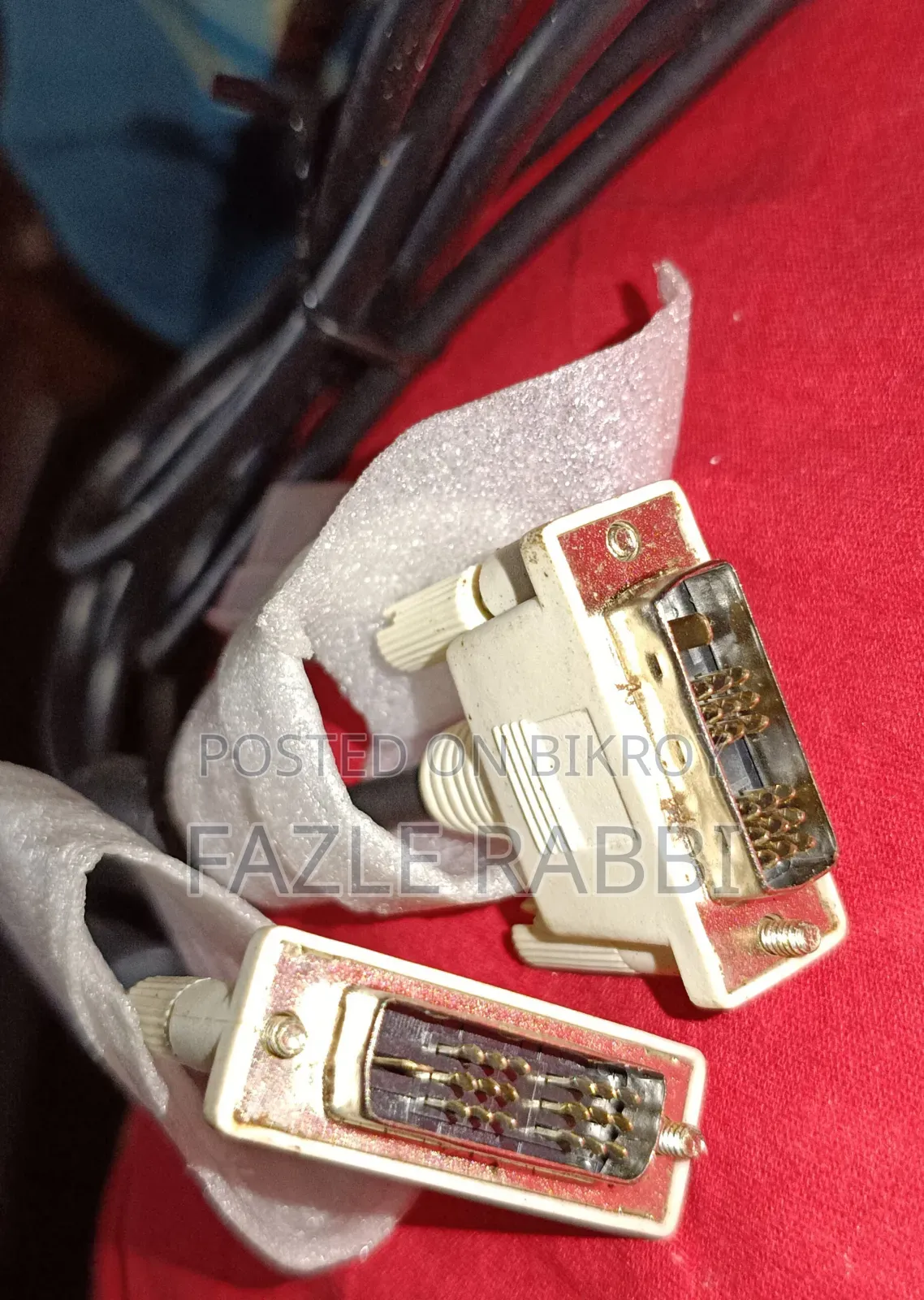 Dvi-D Dual Link Male to Male Real Cable
