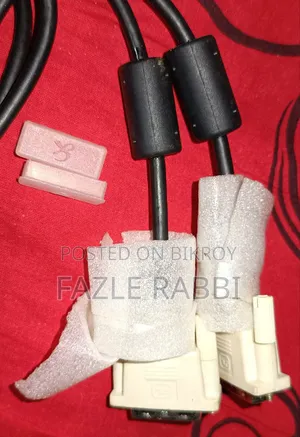 Dvi-D Dual Link Male to Male Real Cable